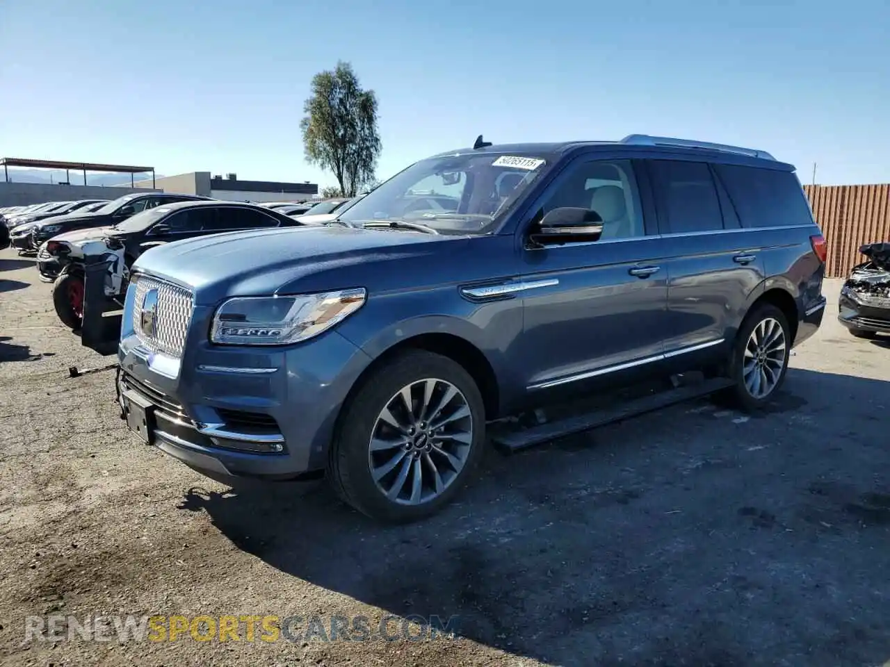 1 Photograph of a damaged car 5LMJJ2LT4LEL11966 LINCOLN NAVIGATOR 2020