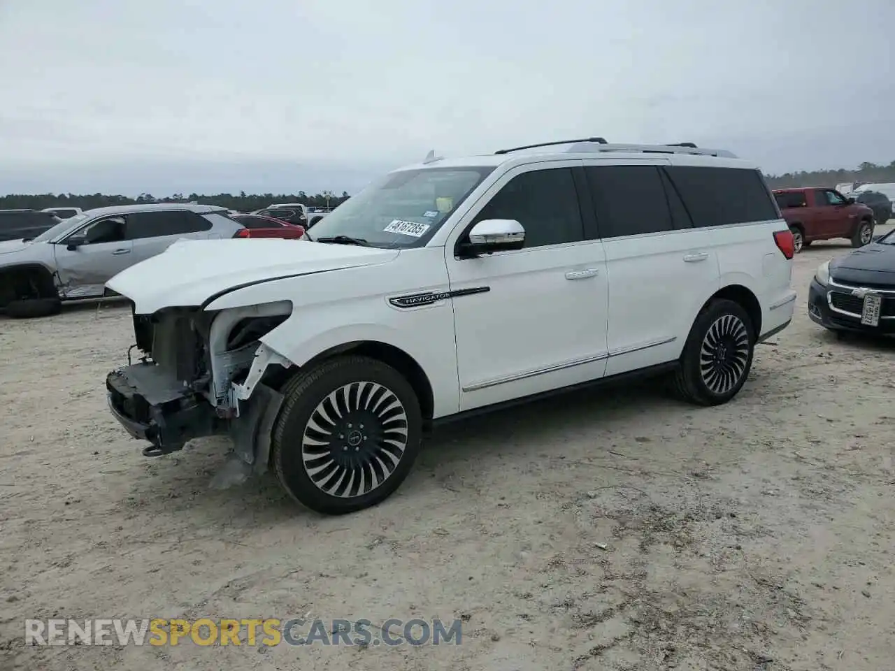 1 Photograph of a damaged car 5LMJJ2TT7LEL19771 LINCOLN NAVIGATOR 2020