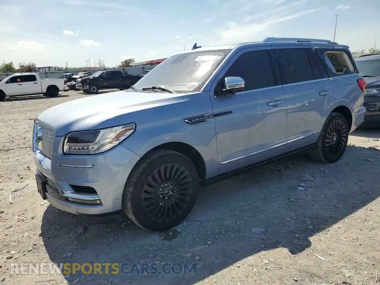 1 Фотография поврежденного автомобиля 5LMJJ2TT8LEL01327 LINCOLN NAVIGATOR 2020