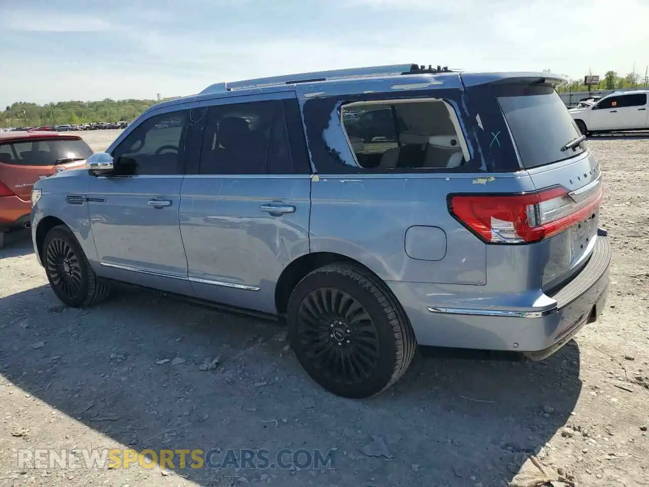 2 Фотография поврежденного автомобиля 5LMJJ2TT8LEL01327 LINCOLN NAVIGATOR 2020