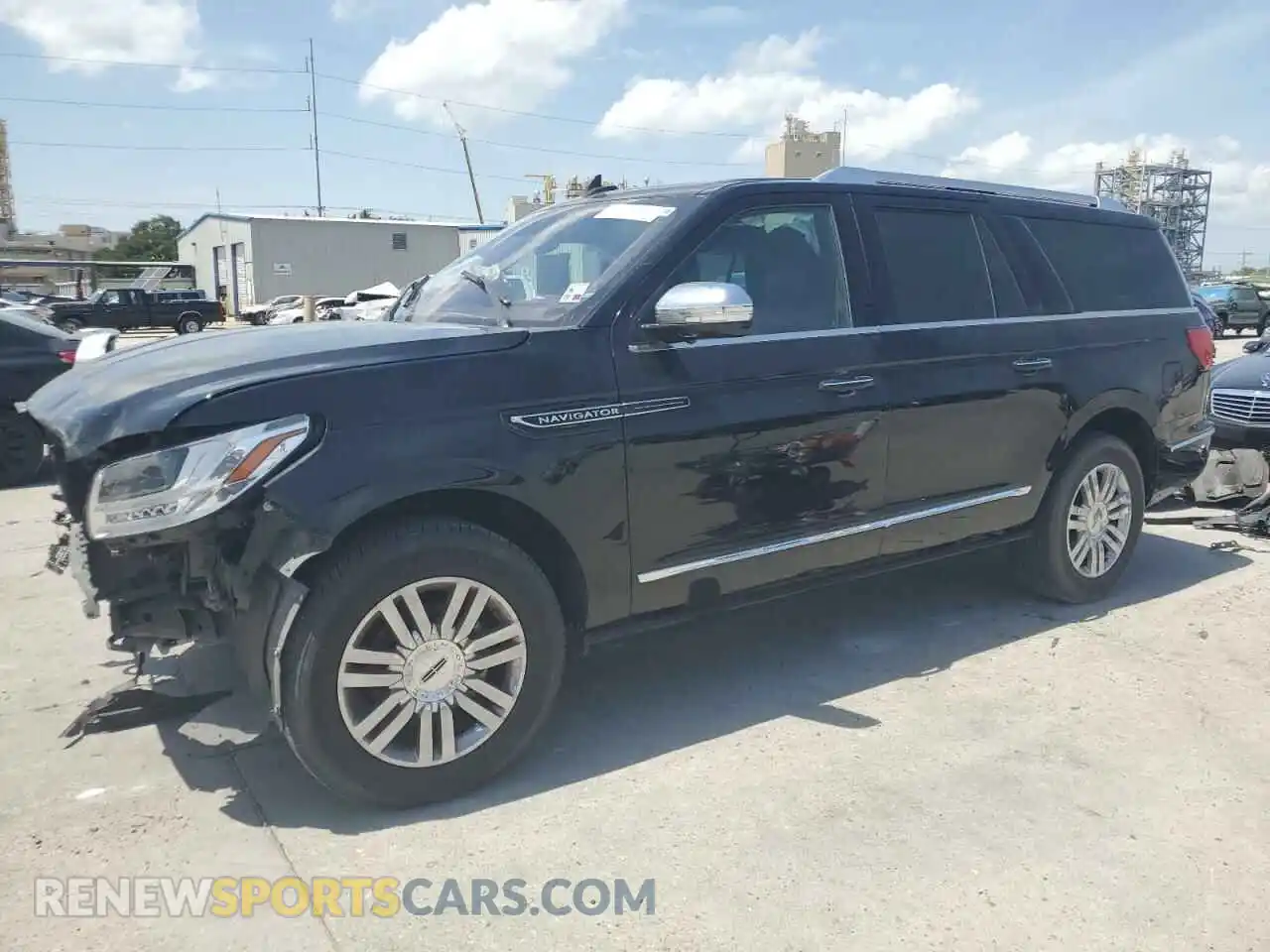1 Фотография поврежденного автомобиля 5LMJJ3TTXLEL16191 LINCOLN NAVIGATOR 2020