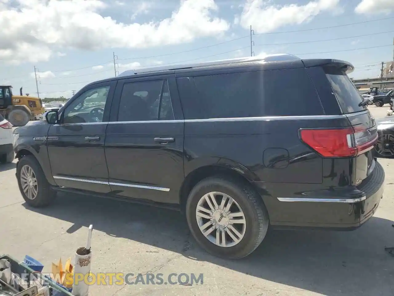 2 Фотография поврежденного автомобиля 5LMJJ3TTXLEL16191 LINCOLN NAVIGATOR 2020