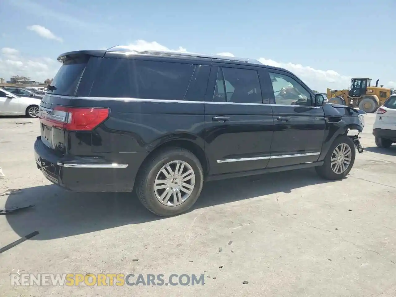 3 Фотография поврежденного автомобиля 5LMJJ3TTXLEL16191 LINCOLN NAVIGATOR 2020