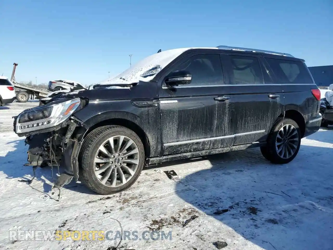 1 fotografías del automóvil dañado 5LMJJ2KT3MEL04879 LINCOLN NAVIGATOR 2021