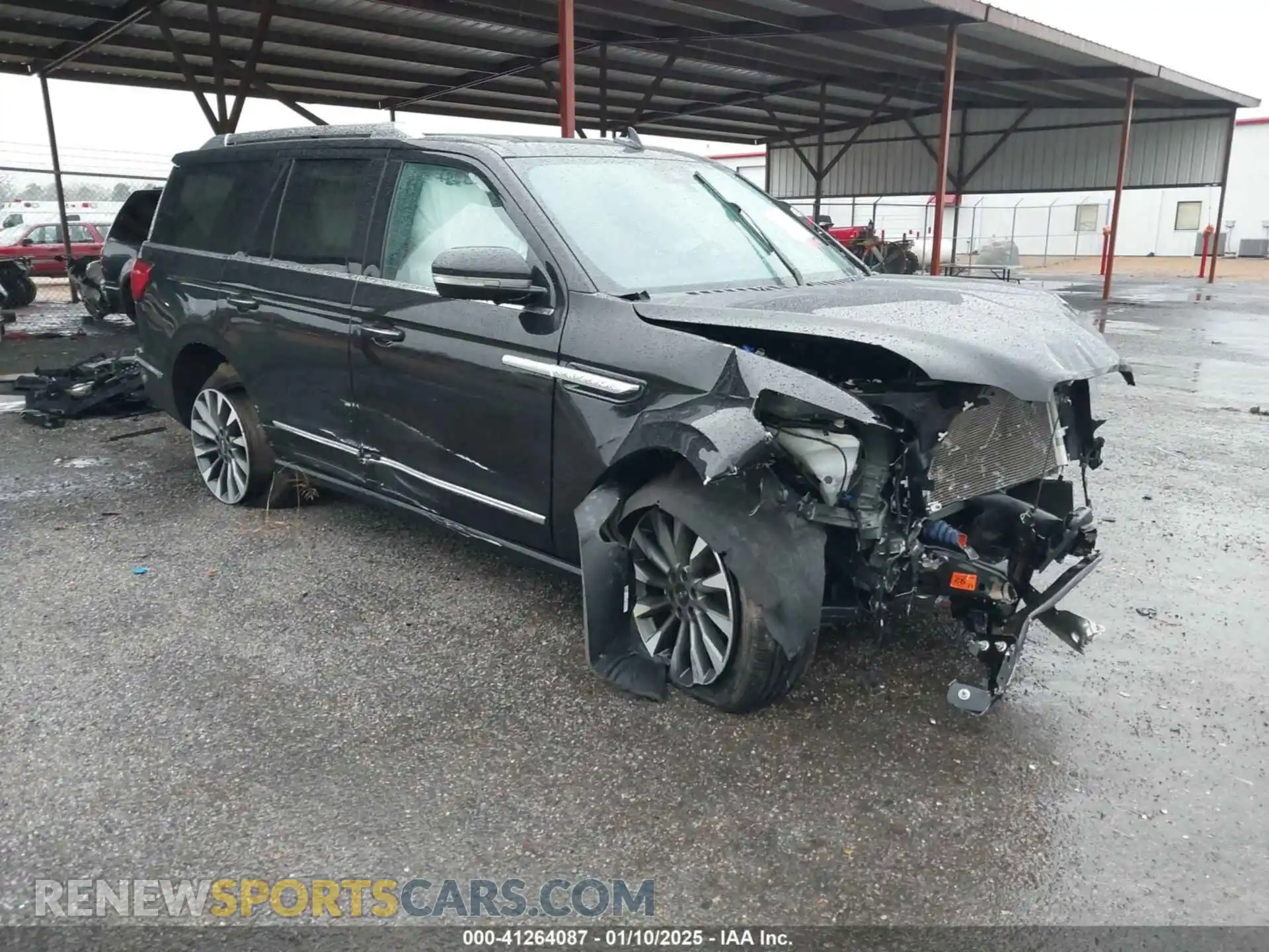 1 fotografías del automóvil dañado 5LMJJ2KT3MEL04980 LINCOLN NAVIGATOR 2021