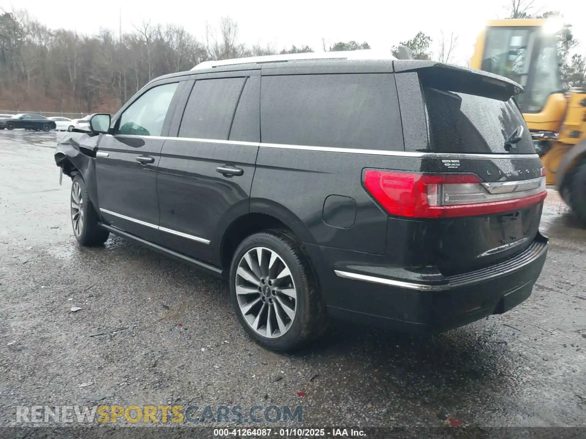 3 fotografías del automóvil dañado 5LMJJ2KT3MEL04980 LINCOLN NAVIGATOR 2021