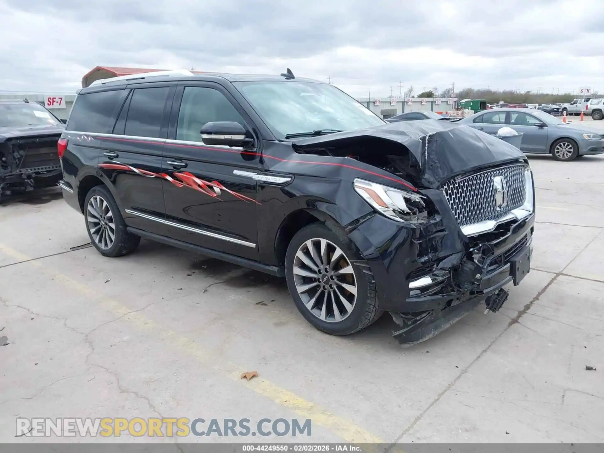 1 fotografías del automóvil dañado 5LMJJ2KT6MEL02835 LINCOLN NAVIGATOR 2021