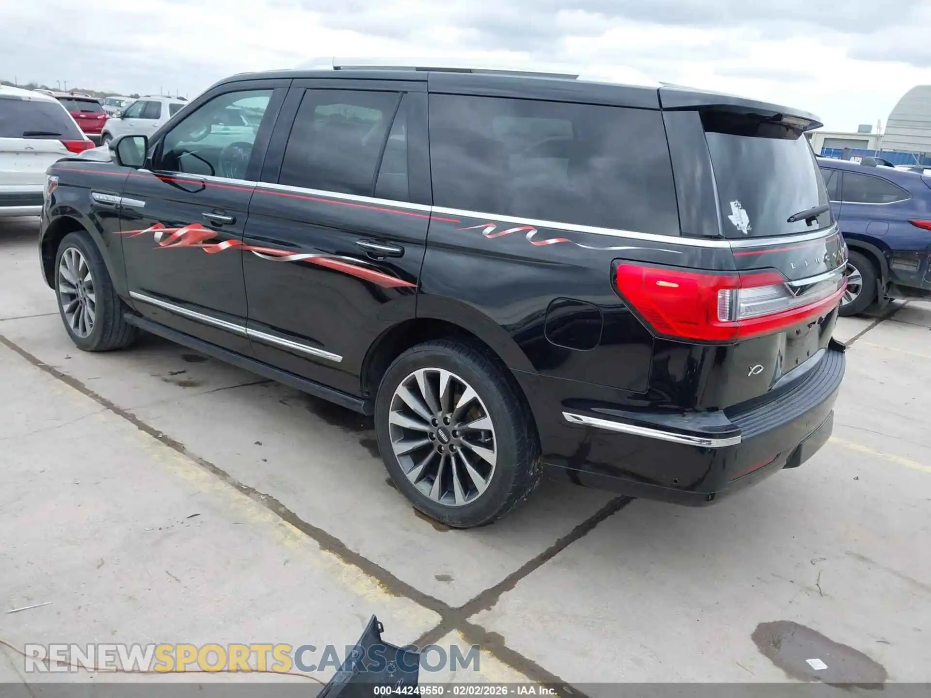 3 fotografías del automóvil dañado 5LMJJ2KT6MEL02835 LINCOLN NAVIGATOR 2021