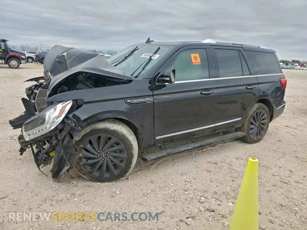 1 fotografías del automóvil dañado 5LMJJ2KTXMEL17502 LINCOLN NAVIGATOR 2021