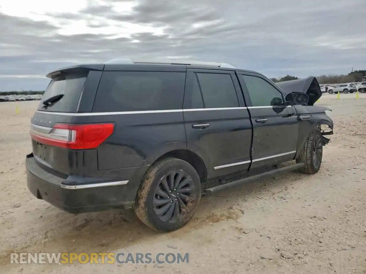 3 fotografías del automóvil dañado 5LMJJ2KTXMEL17502 LINCOLN NAVIGATOR 2021