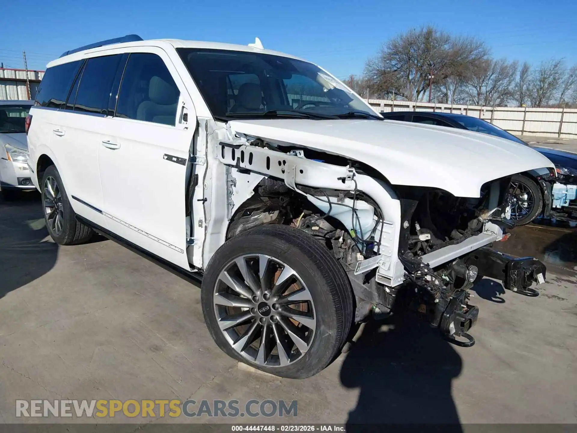 1 fotografías del automóvil dañado 5LMJJ2LT0MEL20441 LINCOLN NAVIGATOR 2021