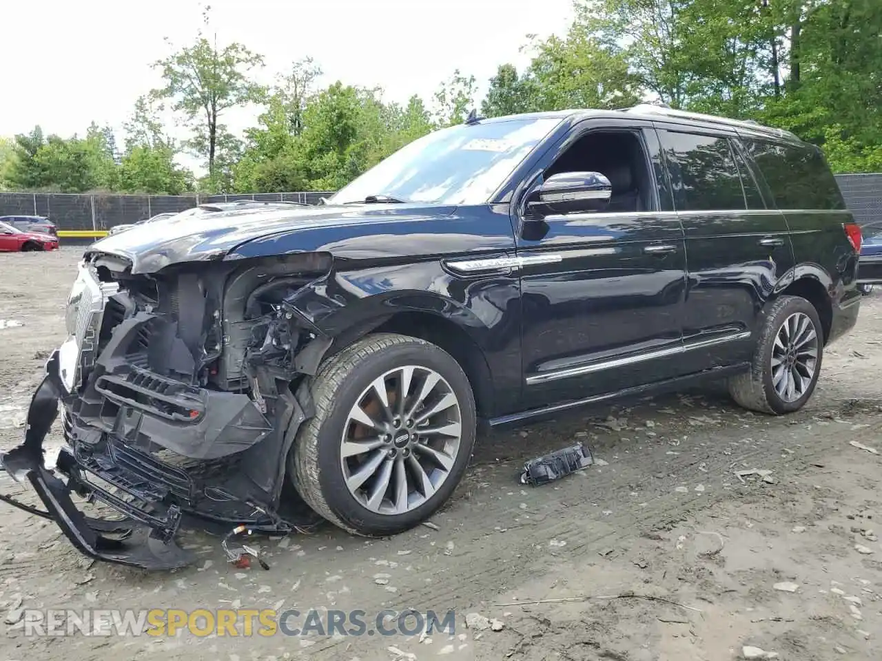1 fotografías del automóvil dañado 5LMJJ2LT1MEL04538 LINCOLN NAVIGATOR 2021