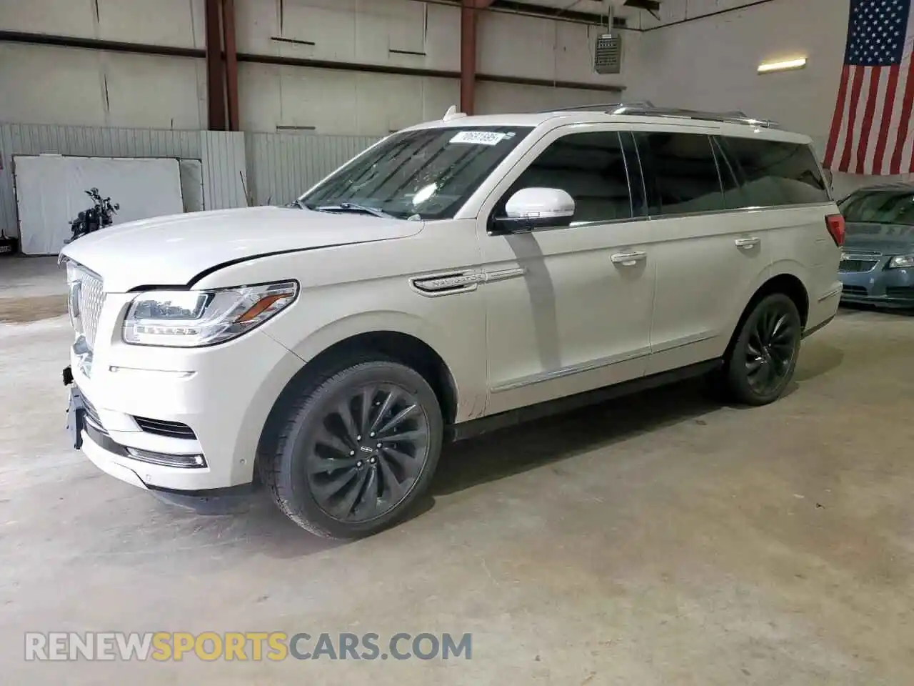 1 fotografías del automóvil dañado 5LMJJ2LT1MEL10954 LINCOLN NAVIGATOR 2021