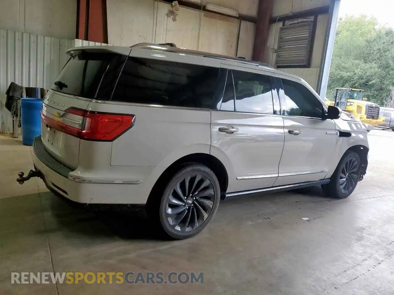 3 fotografías del automóvil dañado 5LMJJ2LT1MEL10954 LINCOLN NAVIGATOR 2021