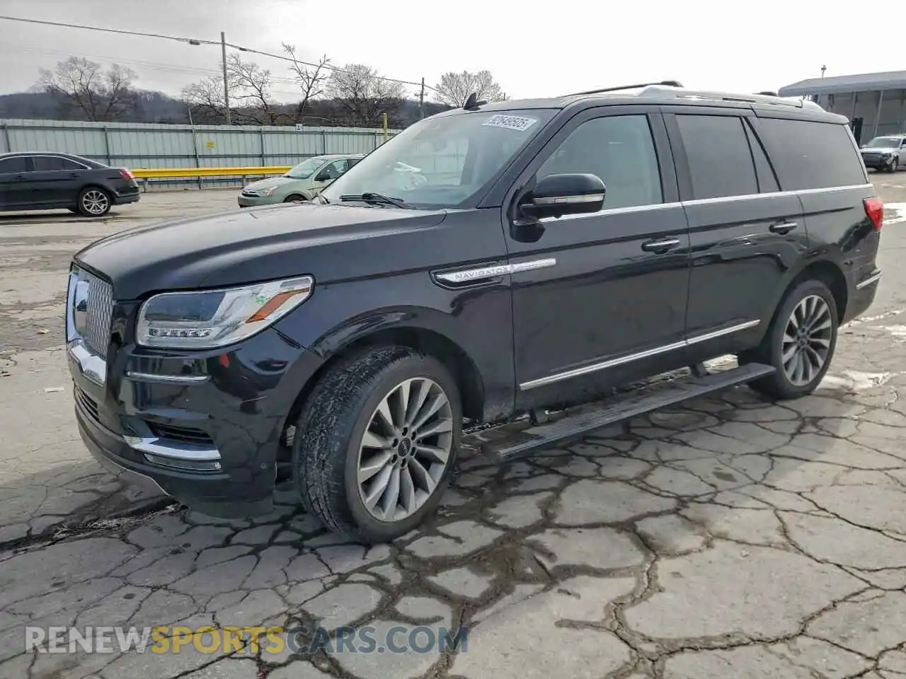 1 fotografías del automóvil dañado 5LMJJ2LT4MEL00337 LINCOLN NAVIGATOR 2021