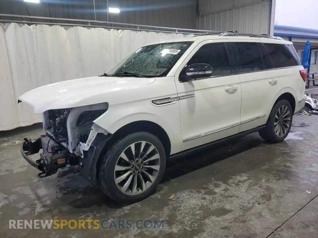 1 fotografías del automóvil dañado 5LMJJ2LT4MEL10494 LINCOLN NAVIGATOR 2021