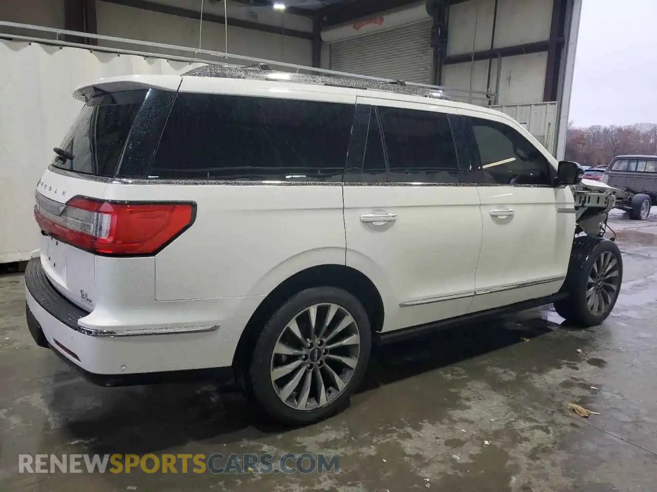 3 fotografías del automóvil dañado 5LMJJ2LT4MEL10494 LINCOLN NAVIGATOR 2021