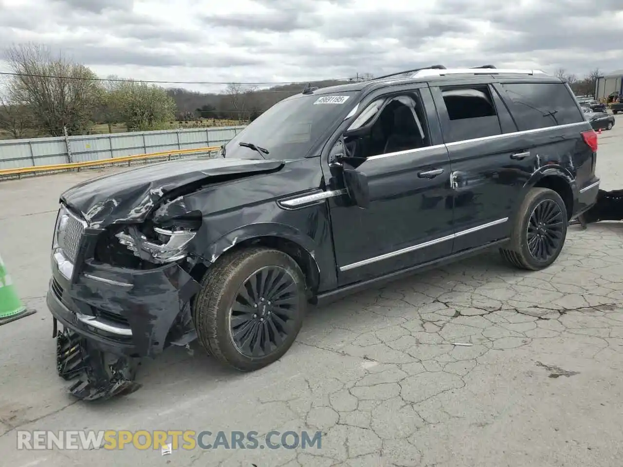 1 fotografías del automóvil dañado 5LMJJ2LT4MEL11287 LINCOLN NAVIGATOR 2021