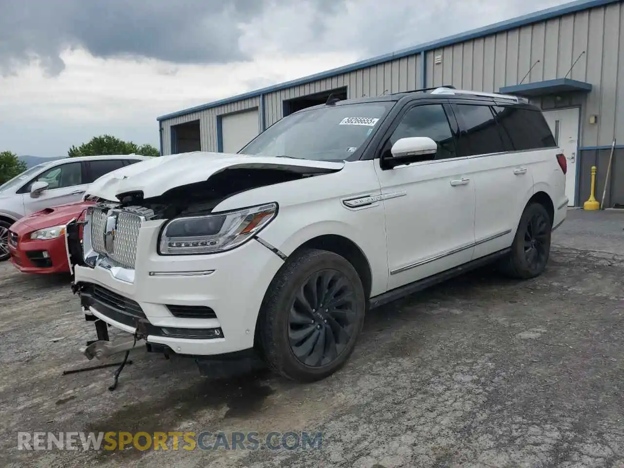1 fotografías del automóvil dañado 5LMJJ2LT6MEL07189 LINCOLN NAVIGATOR 2021