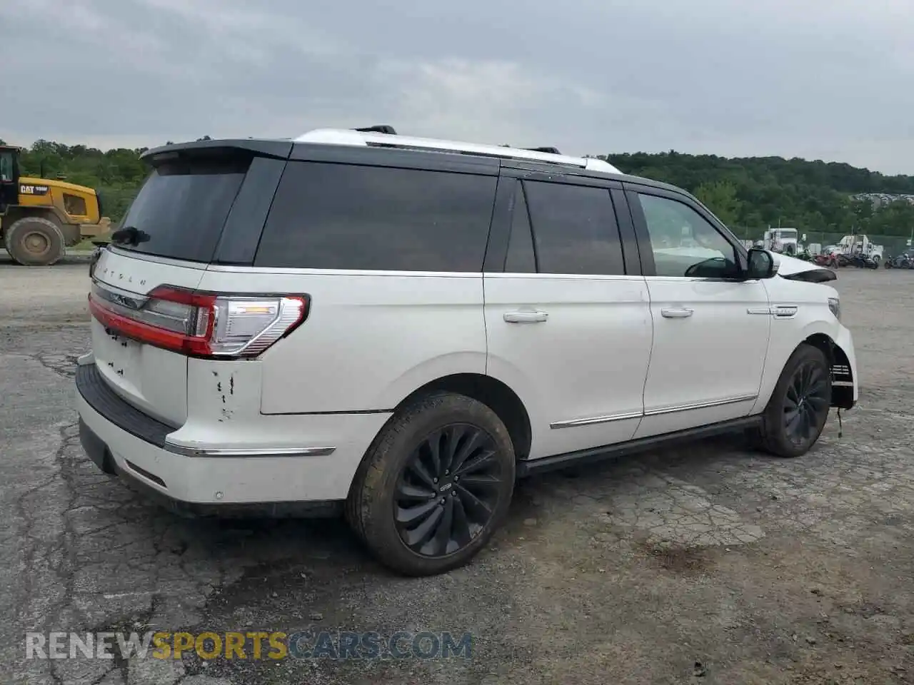 3 fotografías del automóvil dañado 5LMJJ2LT6MEL07189 LINCOLN NAVIGATOR 2021