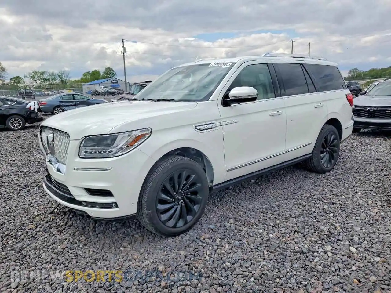 1 Фотография поврежденного автомобиля 5LMJJ2LT7MEL18329 LINCOLN NAVIGATOR 2021