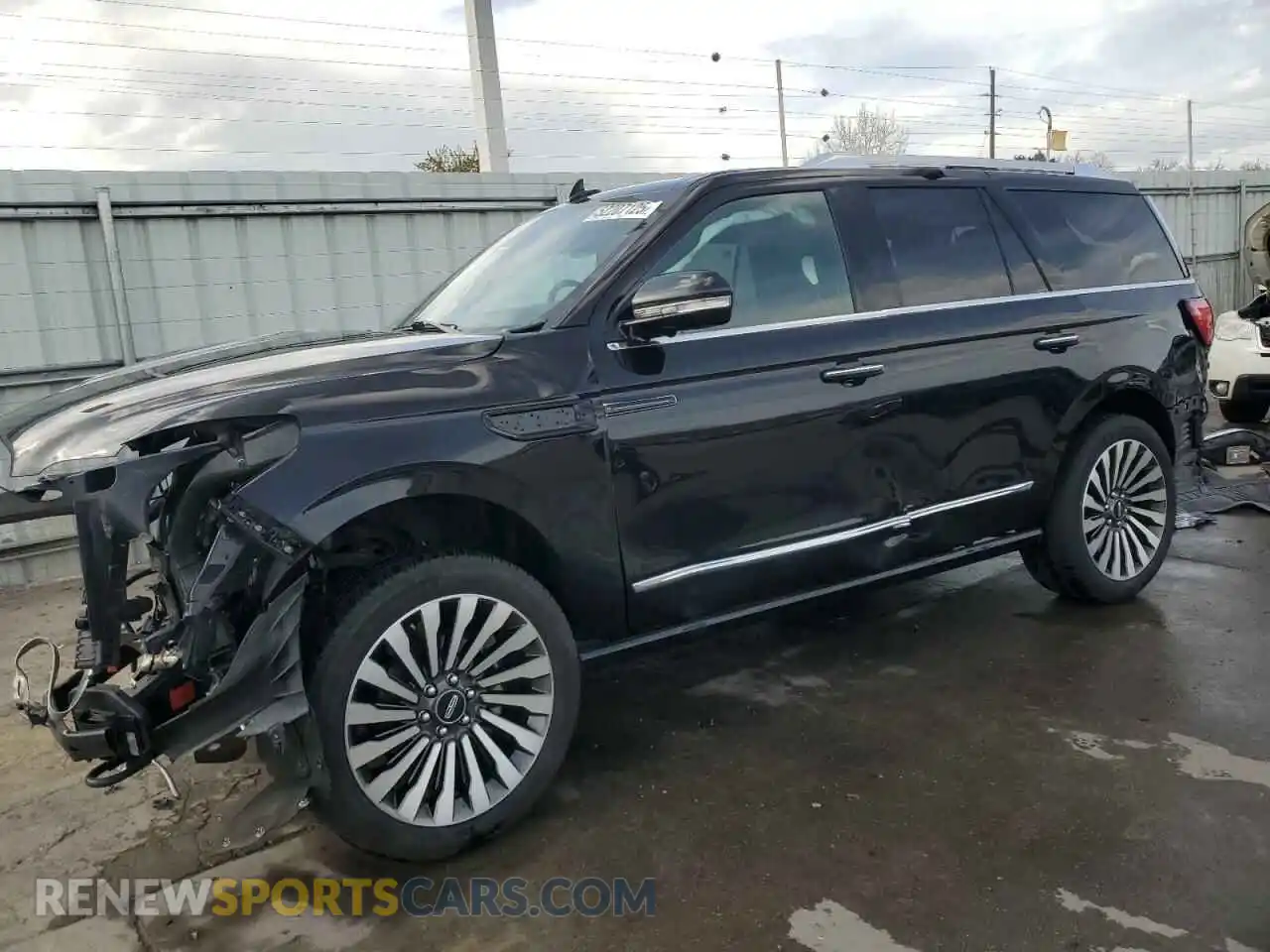 1 fotografías del automóvil dañado 5LMJJ2LT8MEL06240 LINCOLN NAVIGATOR 2021