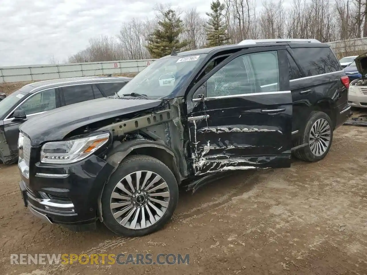 1 fotografías del automóvil dañado 5LMJJ2LT8MEL11194 LINCOLN NAVIGATOR 2021
