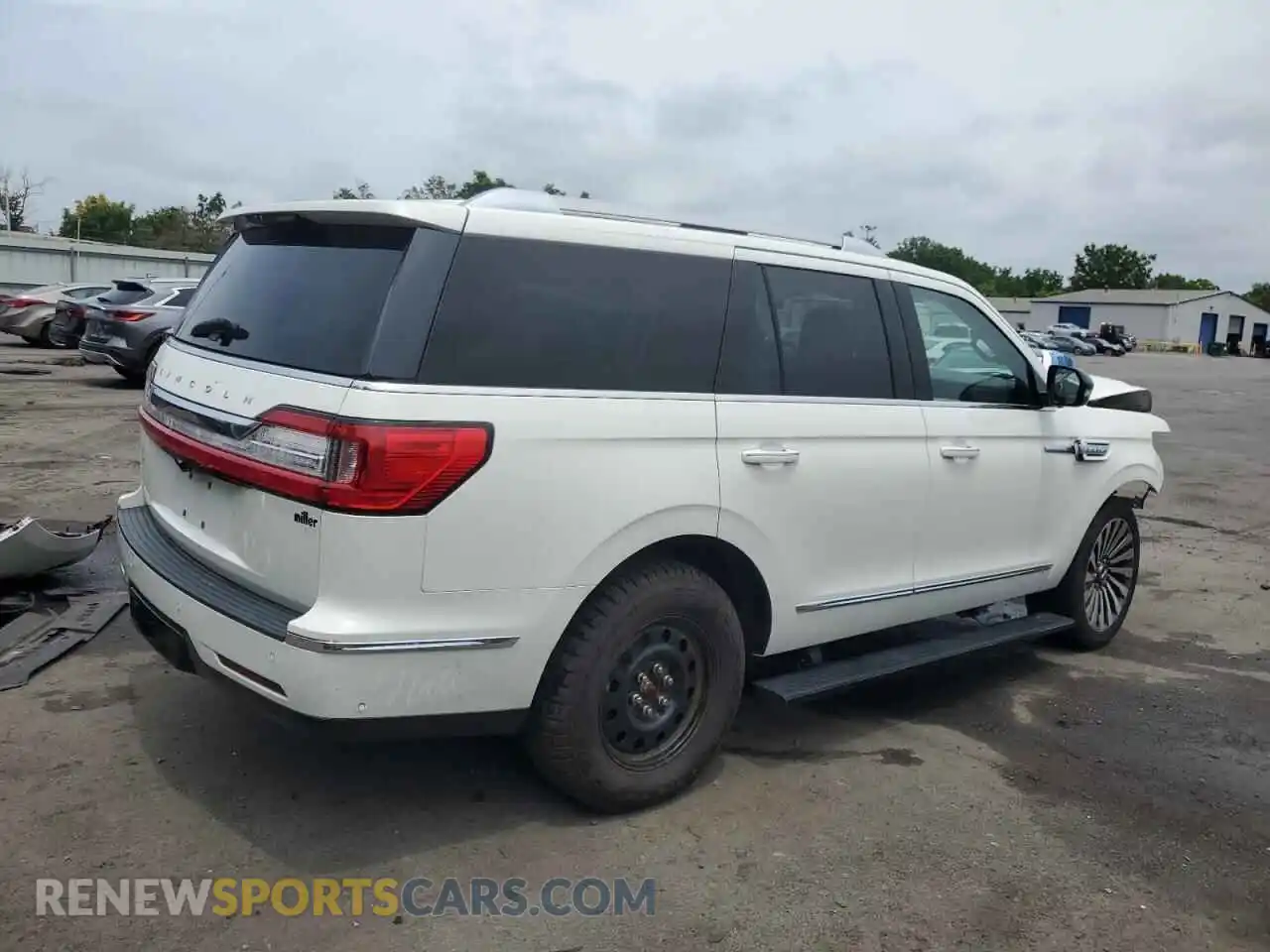 3 fotografías del automóvil dañado 5LMJJ2LT9MEL20308 LINCOLN NAVIGATOR 2021