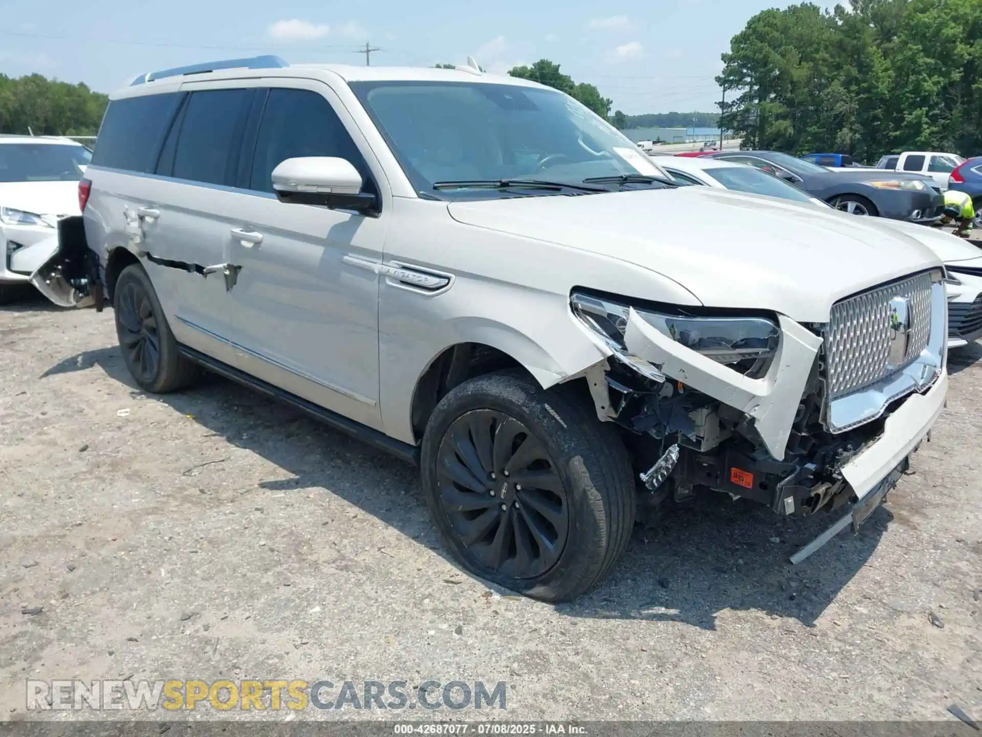 1 fotografías del automóvil dañado 5LMJJ2LTXMEL11259 LINCOLN NAVIGATOR 2021