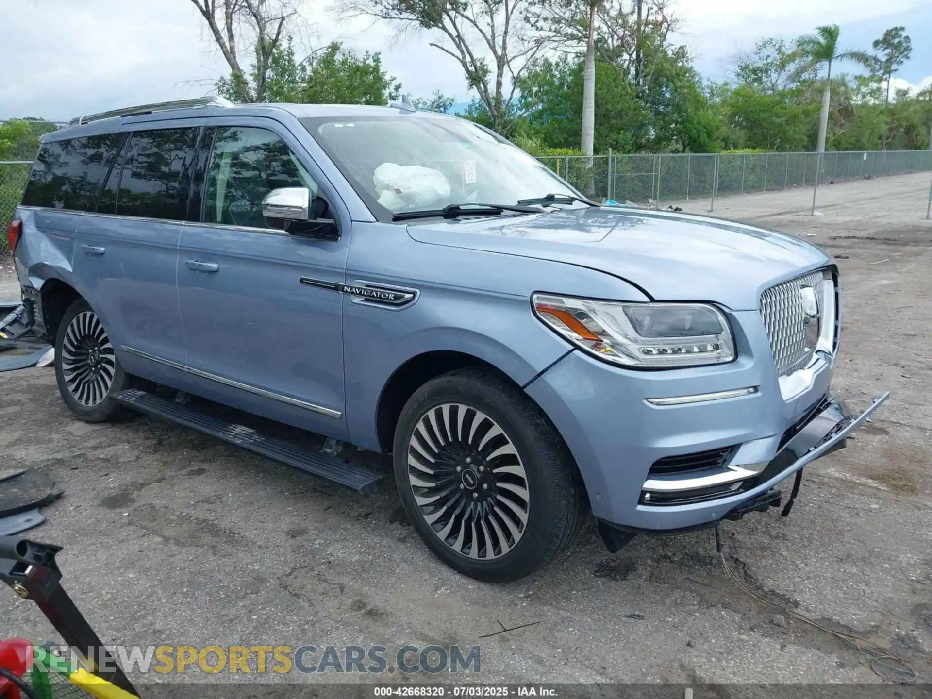 1 fotografías del automóvil dañado 5LMJJ2TT0MEL09116 LINCOLN NAVIGATOR 2021