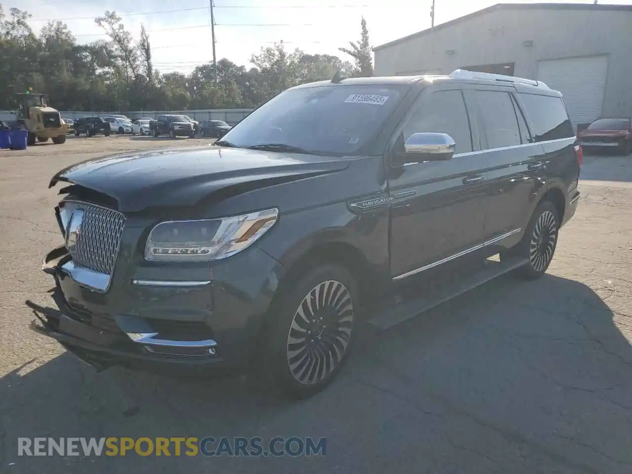 1 fotografías del automóvil dañado 5LMJJ2TT5MEL05935 LINCOLN NAVIGATOR 2021