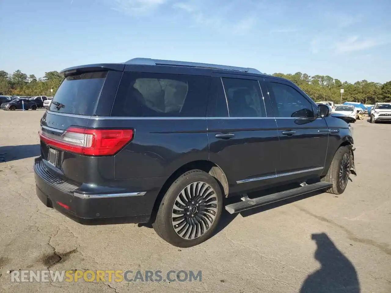 3 fotografías del automóvil dañado 5LMJJ2TT5MEL05935 LINCOLN NAVIGATOR 2021