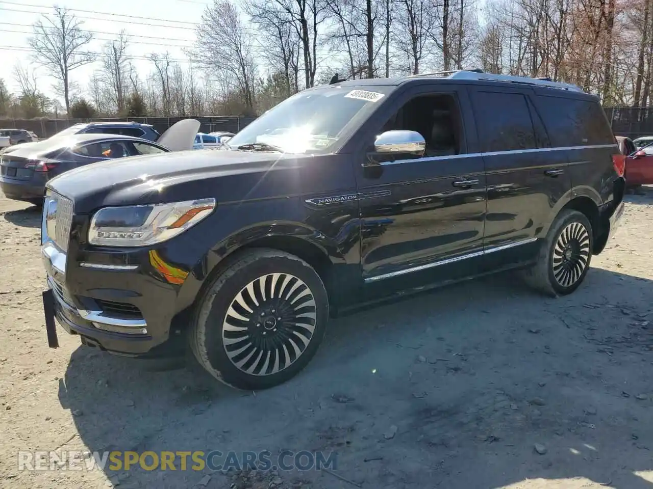 1 fotografías del automóvil dañado 5LMJJ2TT6MEL20329 LINCOLN NAVIGATOR 2021