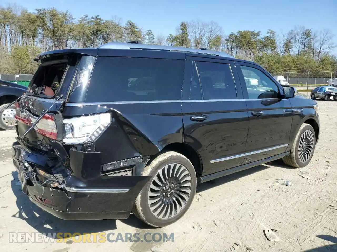 3 fotografías del automóvil dañado 5LMJJ2TT6MEL20329 LINCOLN NAVIGATOR 2021