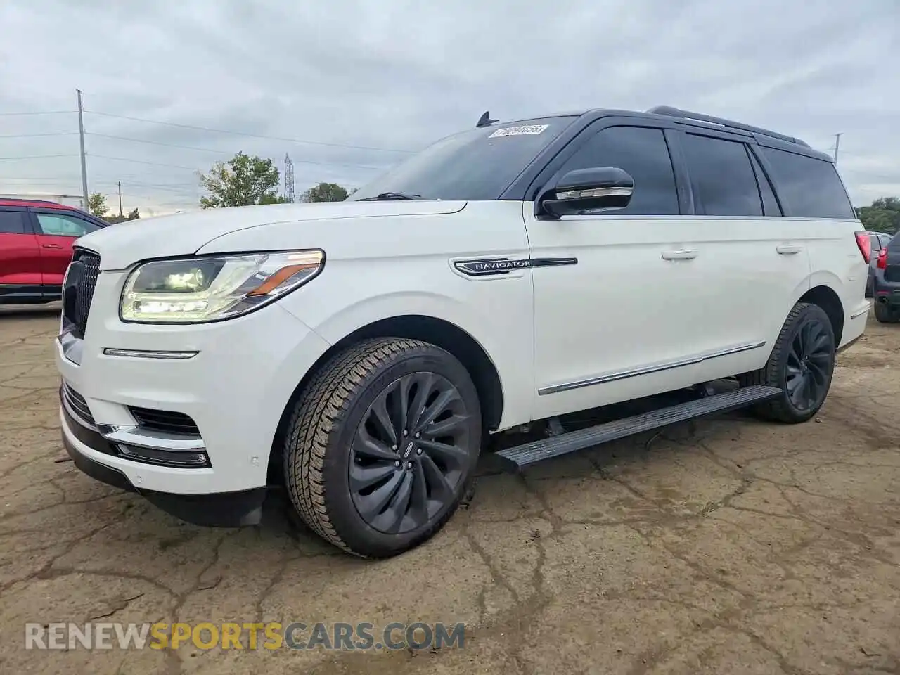 1 Фотография поврежденного автомобиля 5LMJJ2TT8MEL11888 LINCOLN NAVIGATOR 2021