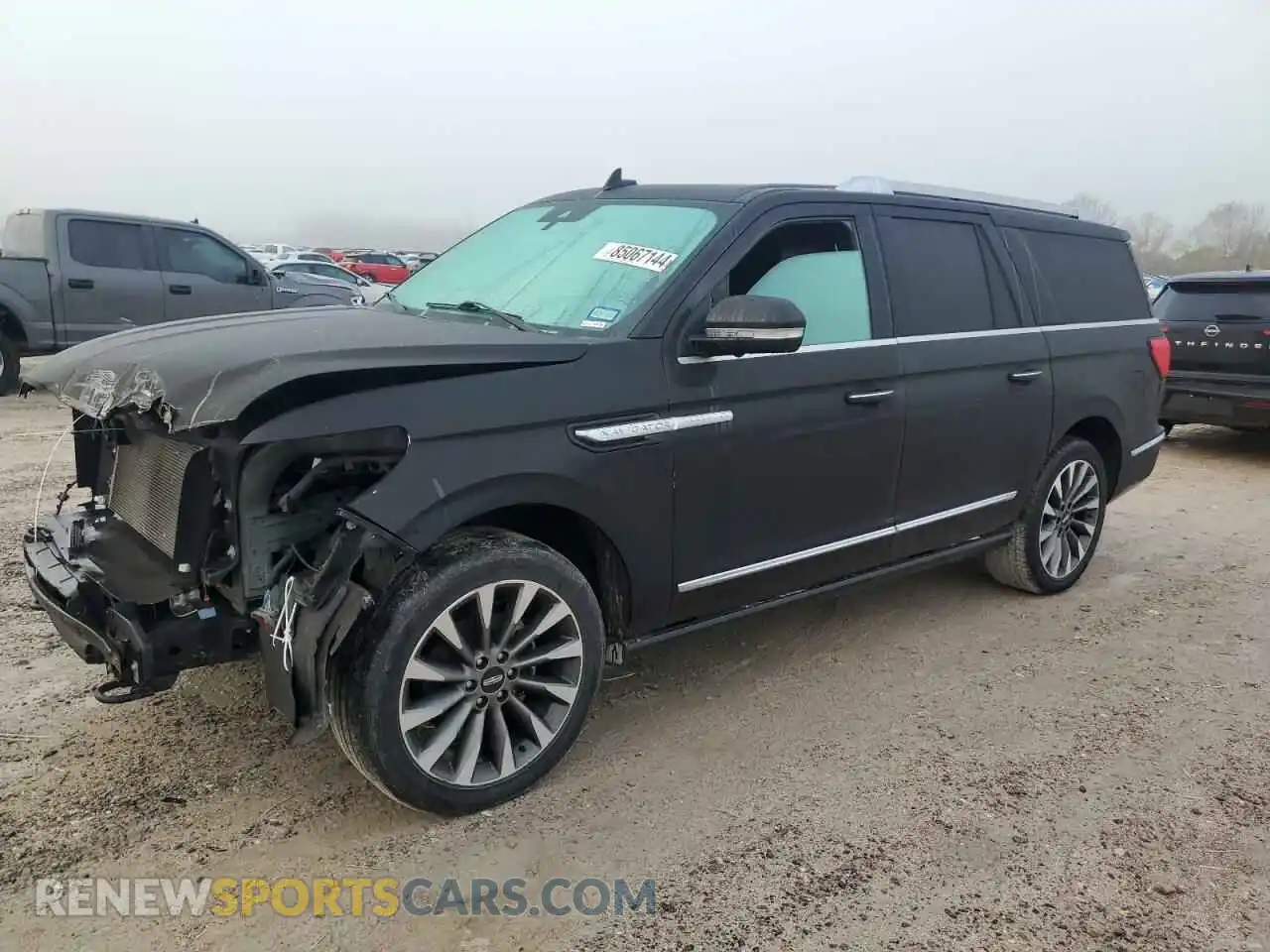 1 fotografías del automóvil dañado 5LMJJ3KT2MEL02854 LINCOLN NAVIGATOR 2021