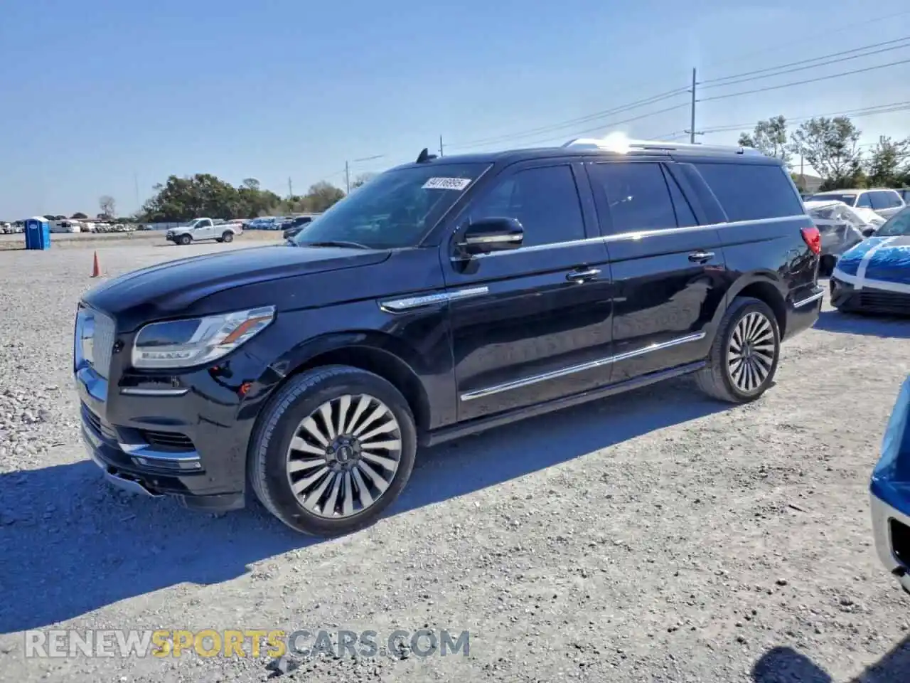 1 fotografías del automóvil dañado 5LMJJ3KT7MEL02851 LINCOLN NAVIGATOR 2021