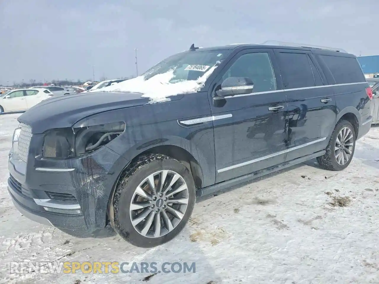 1 fotografías del automóvil dañado 5LMJJ3LT1MEL14735 LINCOLN NAVIGATOR 2021