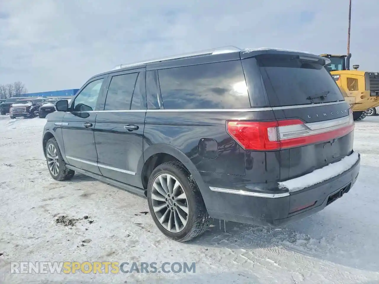 2 fotografías del automóvil dañado 5LMJJ3LT1MEL14735 LINCOLN NAVIGATOR 2021
