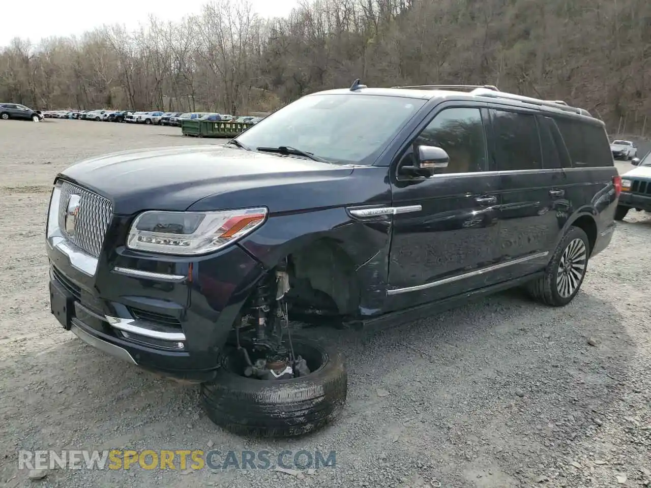 1 fotografías del automóvil dañado 5LMJJ3LT2MEL18762 LINCOLN NAVIGATOR 2021