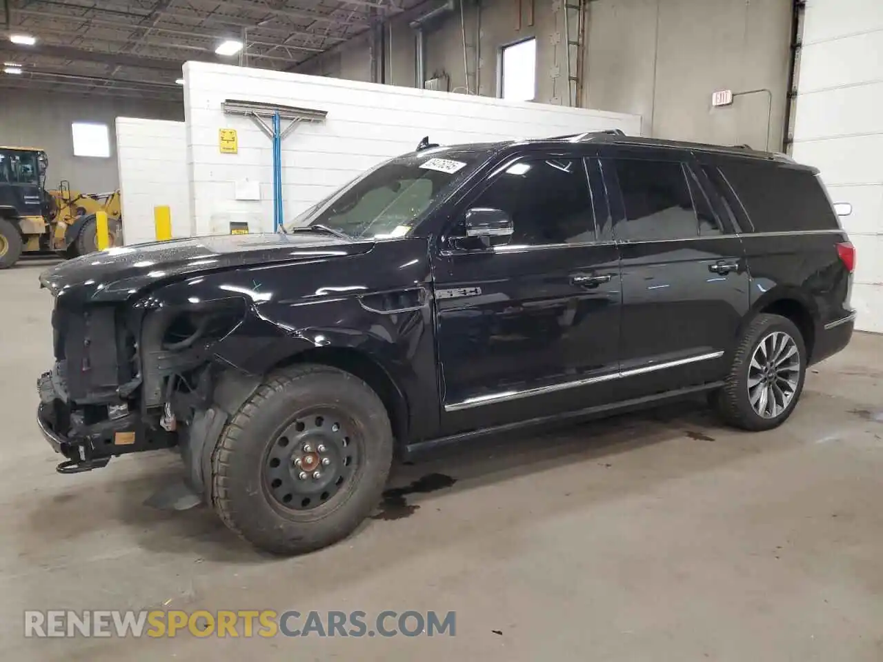 1 fotografías del automóvil dañado 5LMJJ3LT5MEL15449 LINCOLN NAVIGATOR 2021