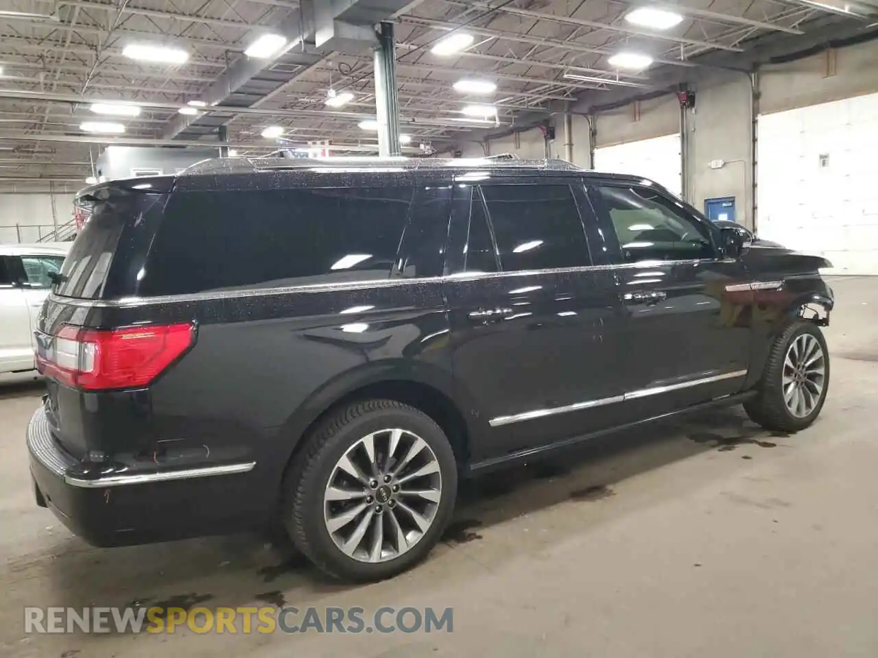 3 fotografías del automóvil dañado 5LMJJ3LT5MEL15449 LINCOLN NAVIGATOR 2021