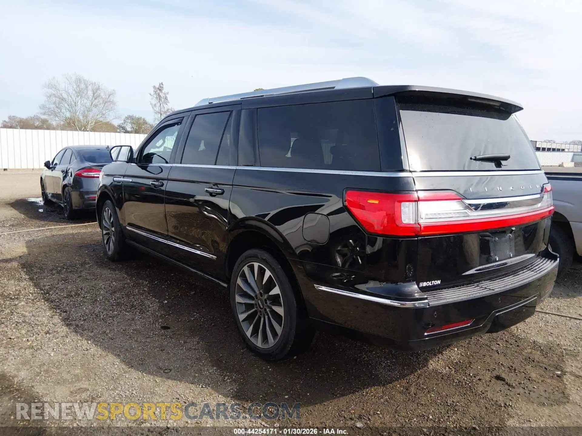 3 fotografías del automóvil dañado 5LMJJ3LT7MEL09510 LINCOLN NAVIGATOR 2021