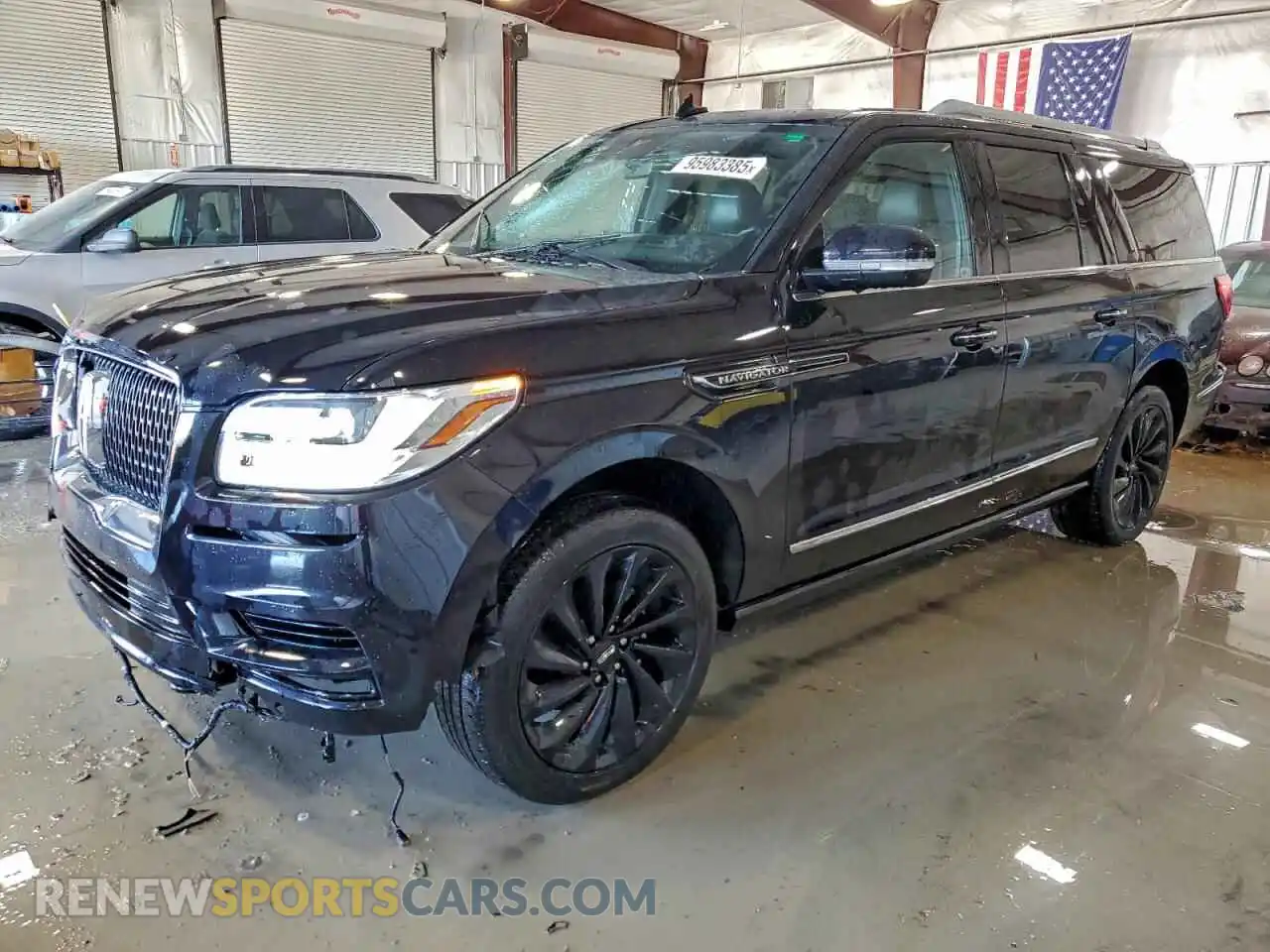 1 fotografías del automóvil dañado 5LMJJ3LT9MEL00906 LINCOLN NAVIGATOR 2021