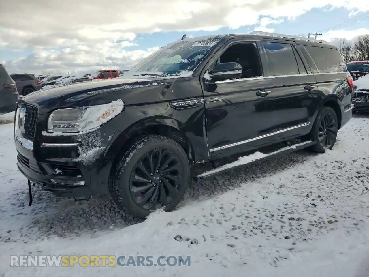 1 fotografías del automóvil dañado 5LMJJ3LT9MEL02722 LINCOLN NAVIGATOR 2021