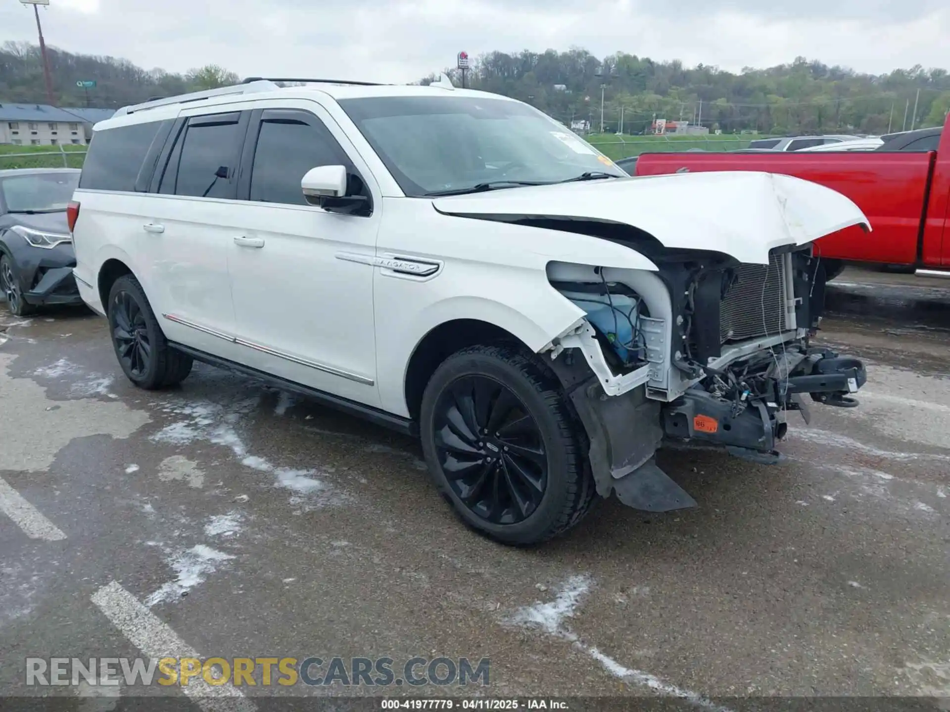 1 fotografías del automóvil dañado 5LMJJ3LT9MEL07595 LINCOLN NAVIGATOR 2021