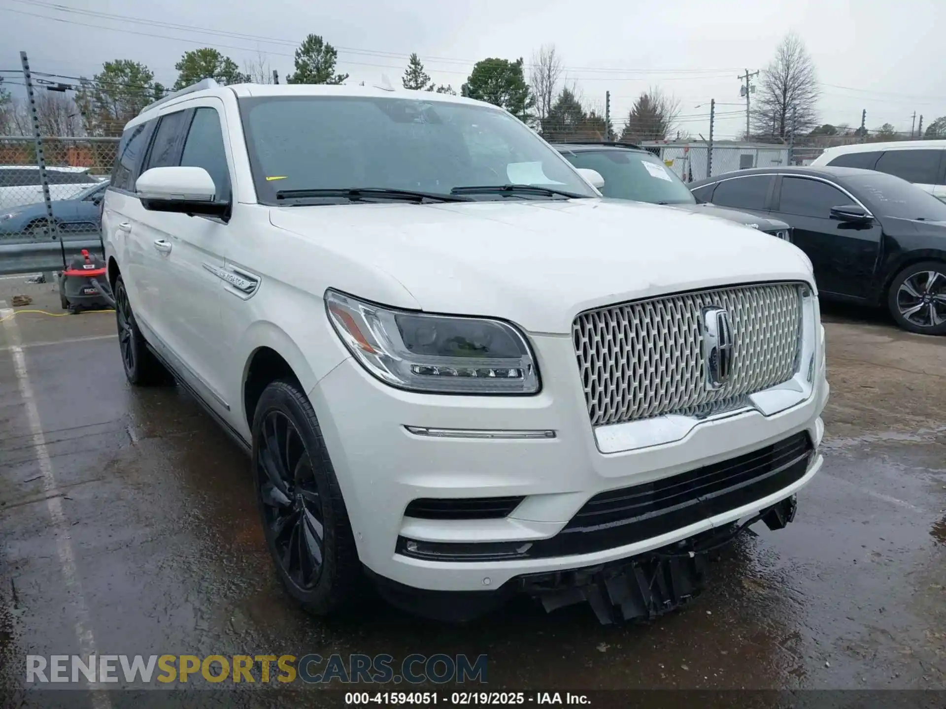 1 fotografías del automóvil dañado 5LMJJ3LTXMEL07282 LINCOLN NAVIGATOR 2021
