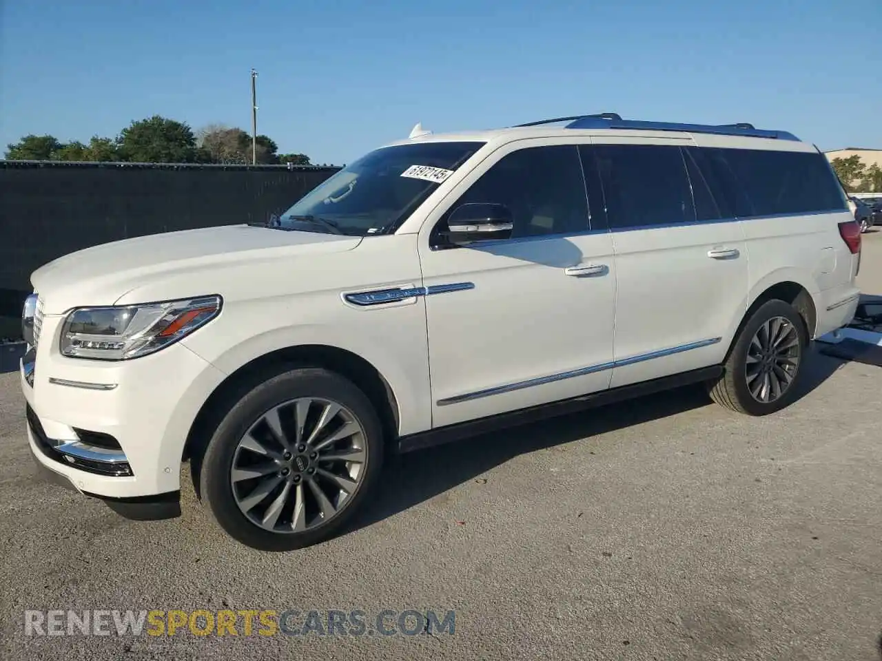 1 fotografías del automóvil dañado 5LMJJ3LTXMEL17469 LINCOLN NAVIGATOR 2021