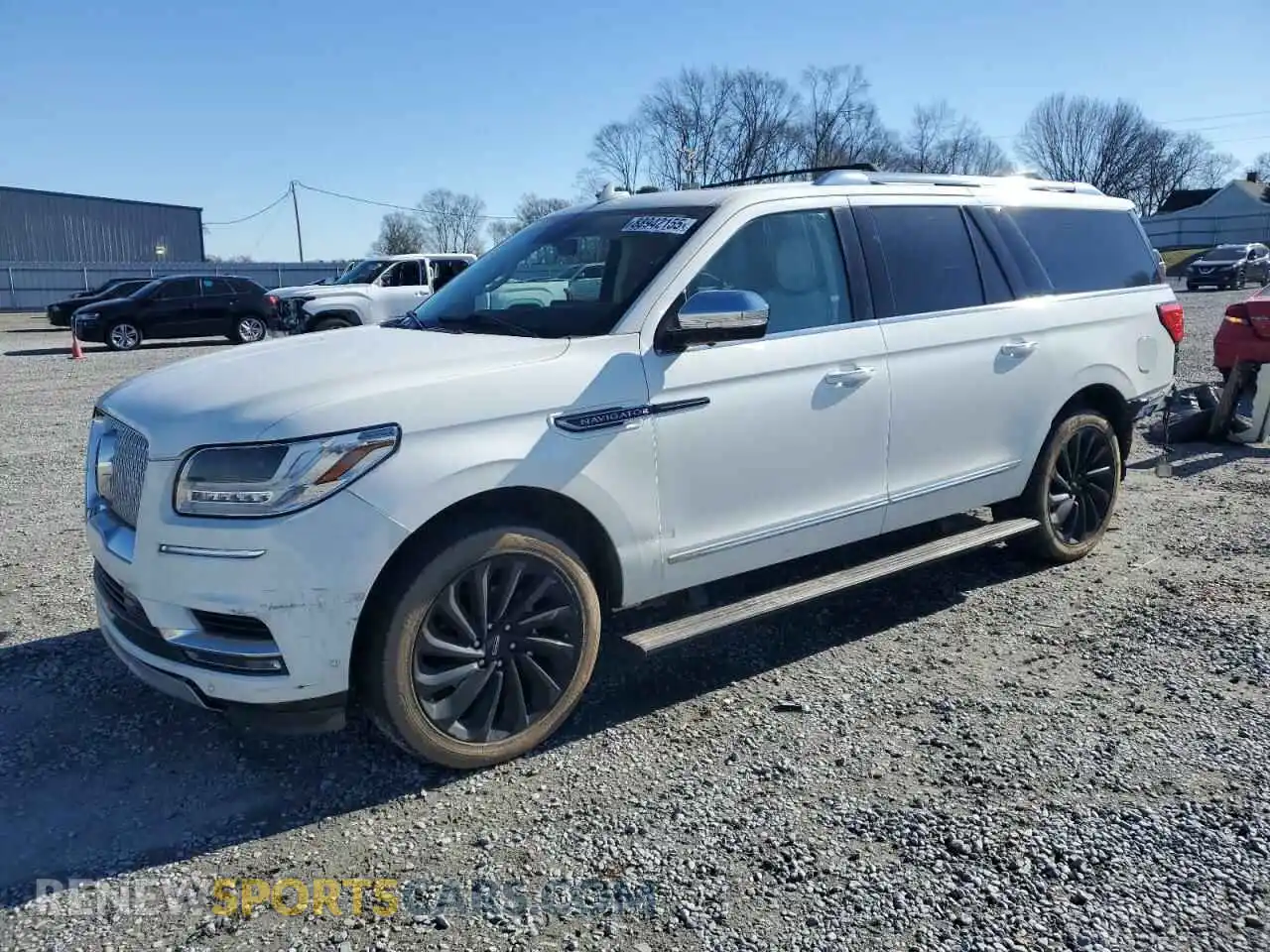 1 fotografías del automóvil dañado 5LMJJ3TT3MEL03929 LINCOLN NAVIGATOR 2021