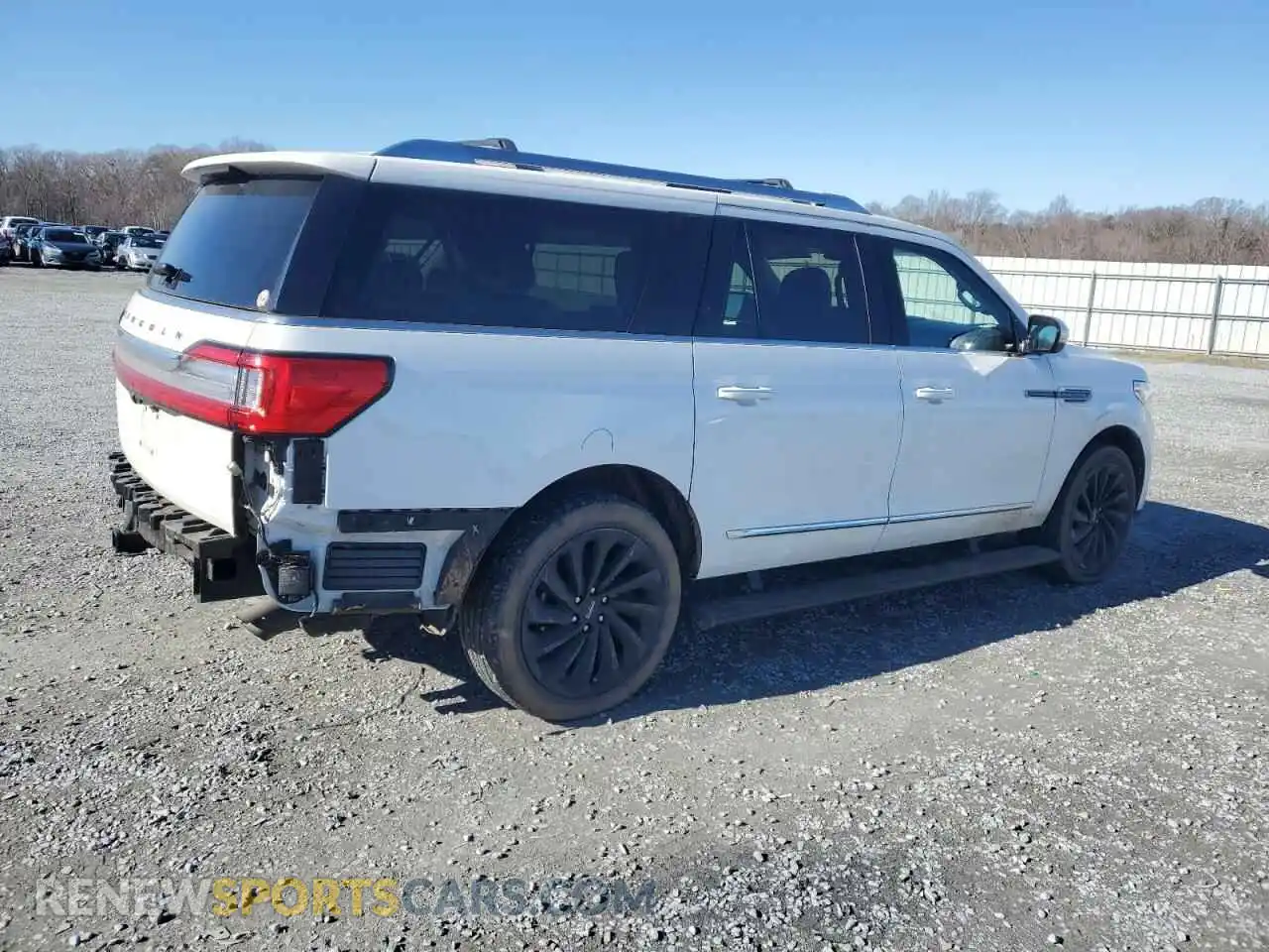 3 fotografías del automóvil dañado 5LMJJ3TT3MEL03929 LINCOLN NAVIGATOR 2021